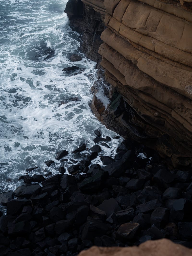Sunset Cliffs, San Diego