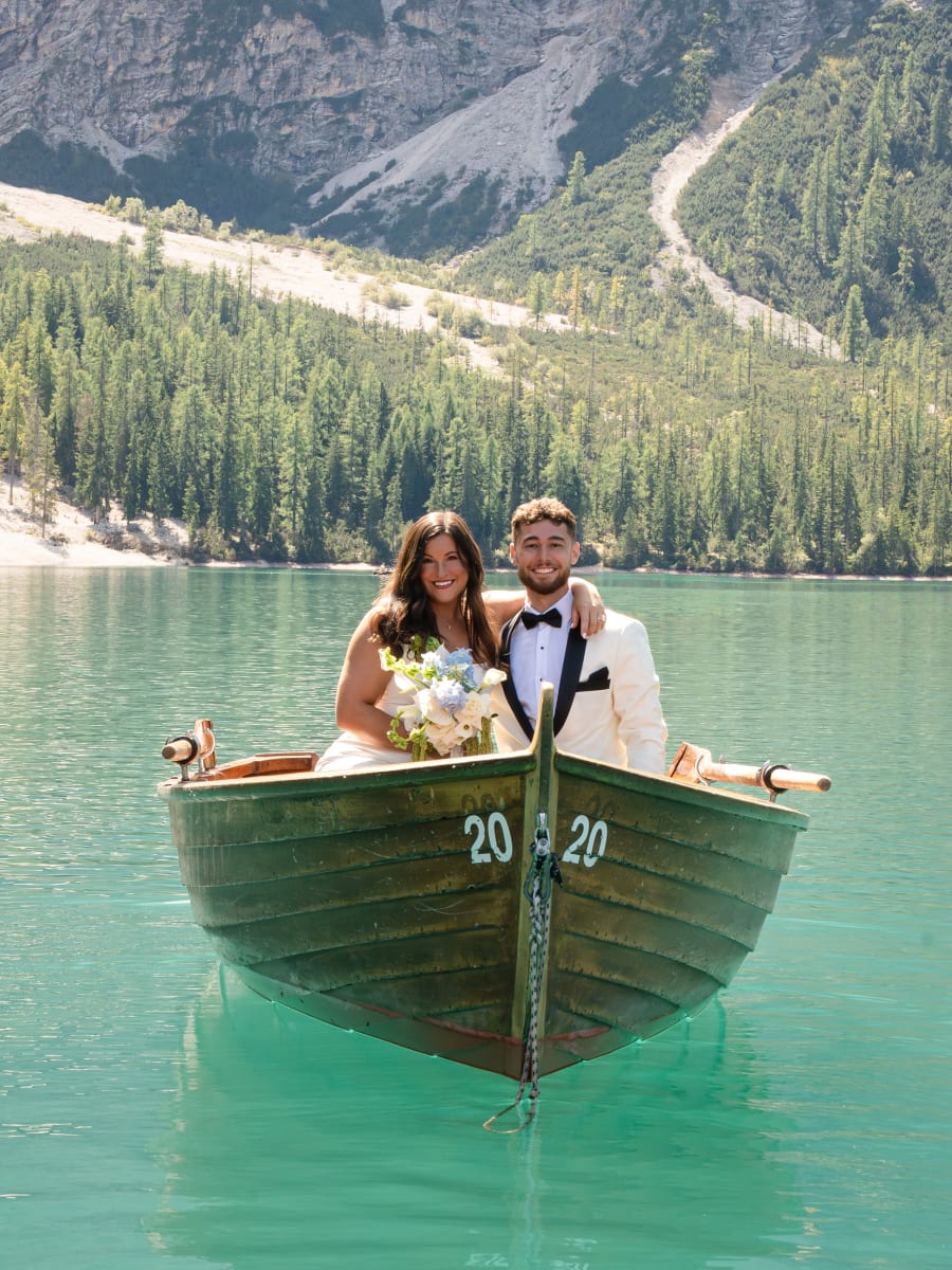 Taylor & Tyler — Lago di Braies, frame 39