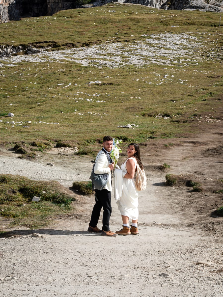 Taylor & Tyler — Cadini di Misurina, frame 11