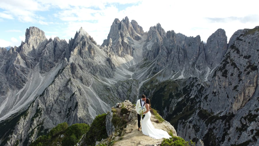 Taylor & Tyler — Cadini di Misurina, drone