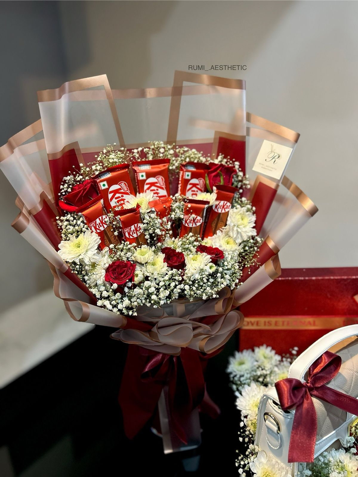 Red Flower Bouquet