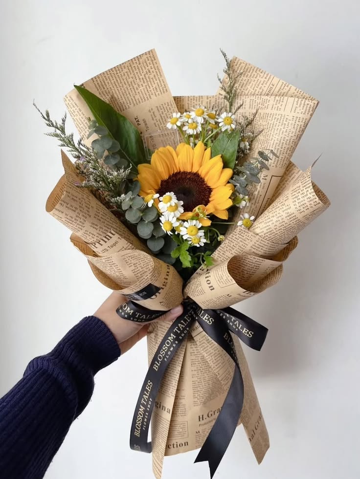 Premium Sunflower Bouquet