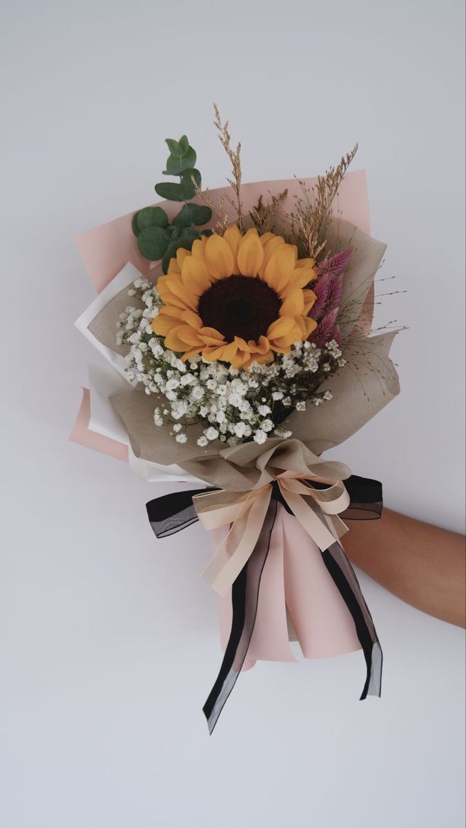 Classic Sunflower Bouquet