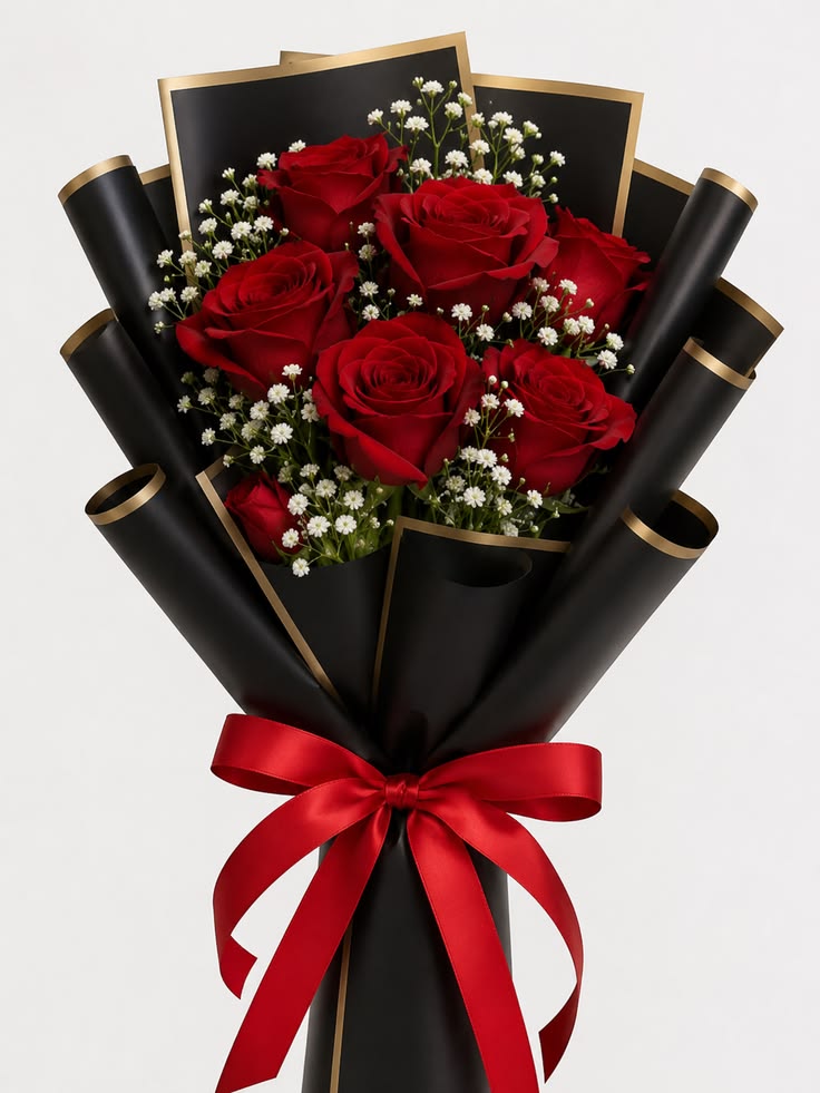 Red Roses Bouquet