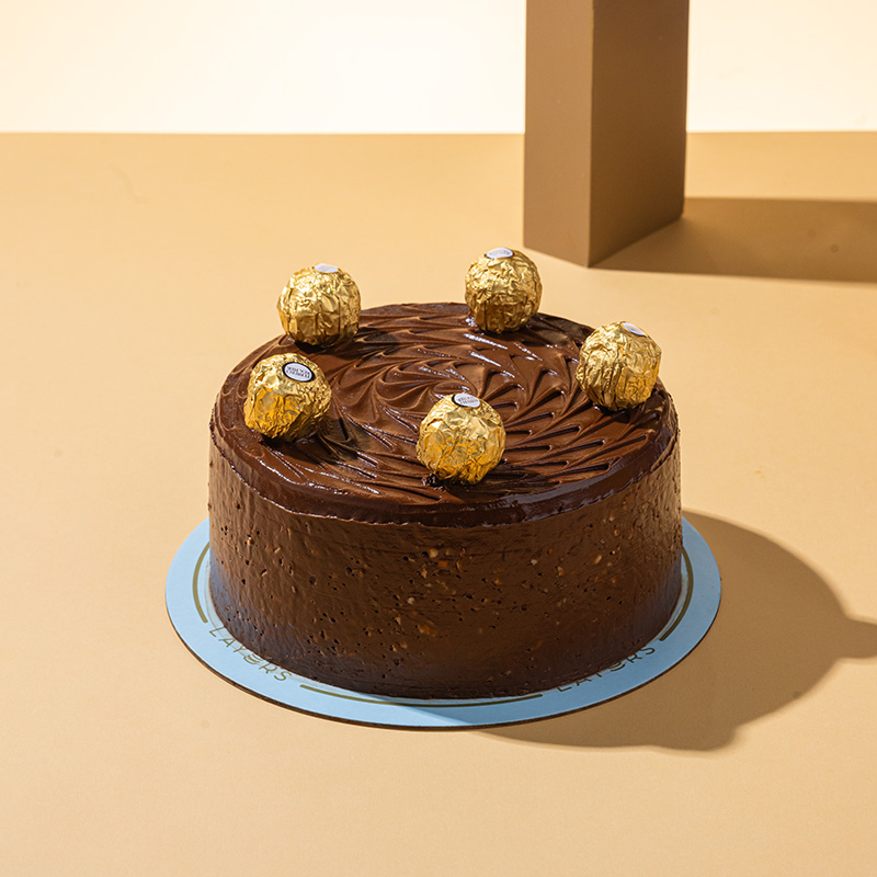 Ferrero Rocher Cake