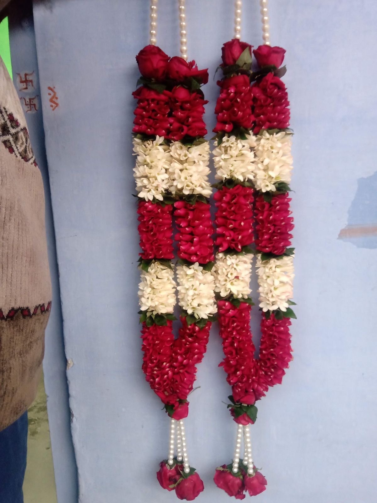 Vibrant Mix Floral Maala