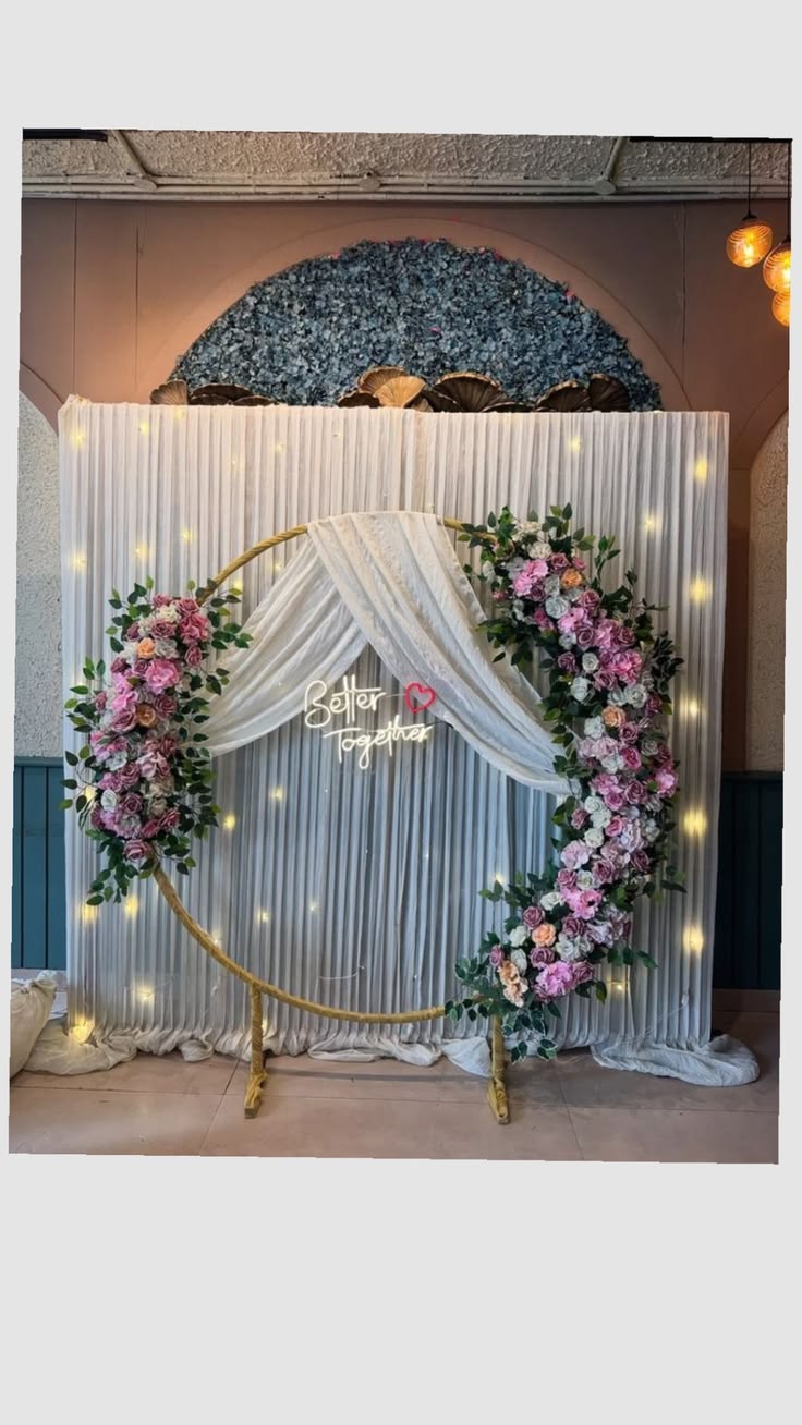 Premium Floral Wall Decor