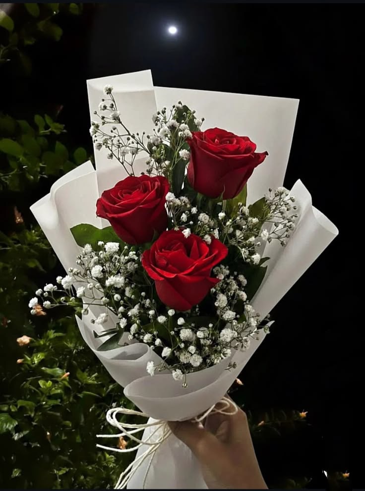 Luxury Wrapped Floral Bouquet