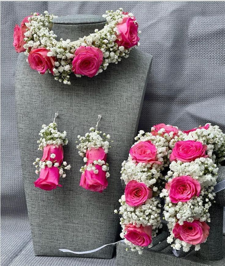 Premium Flower Jewelry Collection