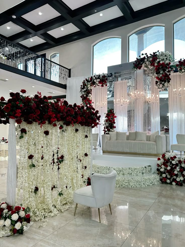Premium Floral Nikkah Setup