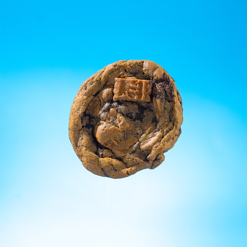Lotus cookie