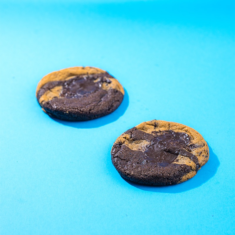 Chocolate Marble Cookie