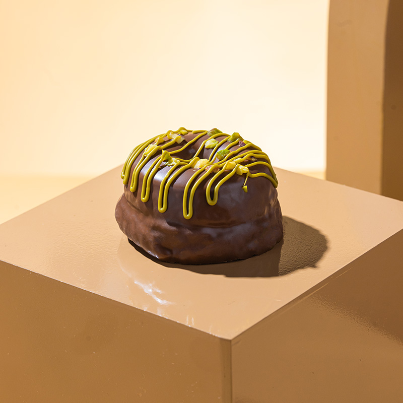 Pistachio Kunafa Donut