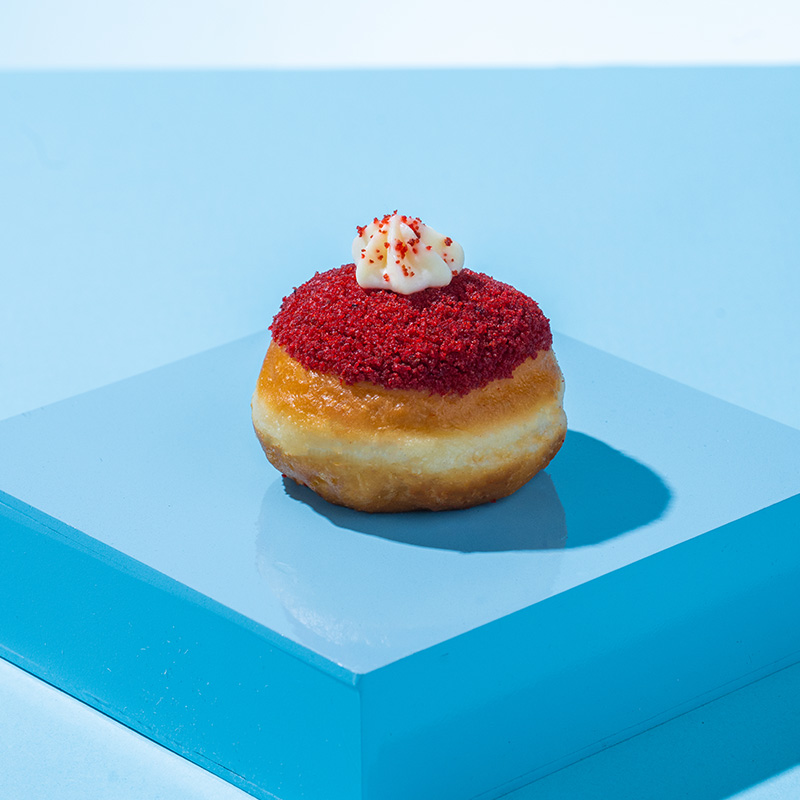 Red Velvet Donut