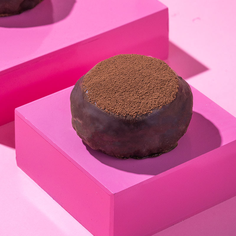 Double Chocolate Donut