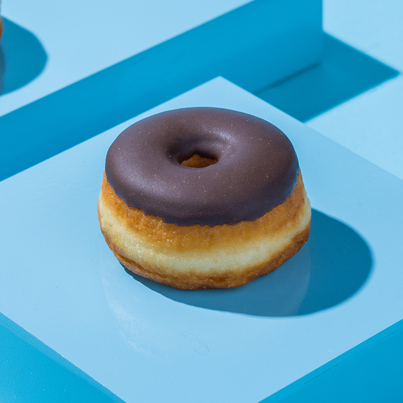 Plain Chocolate Donut
