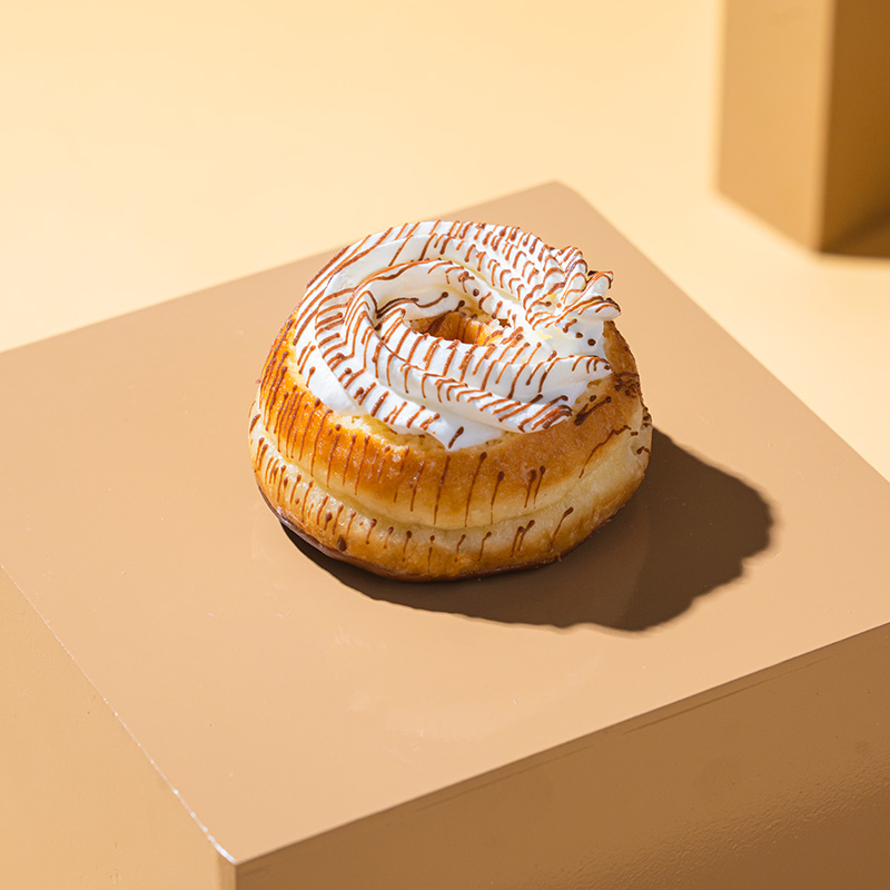 Chocolate Three Milk Donut