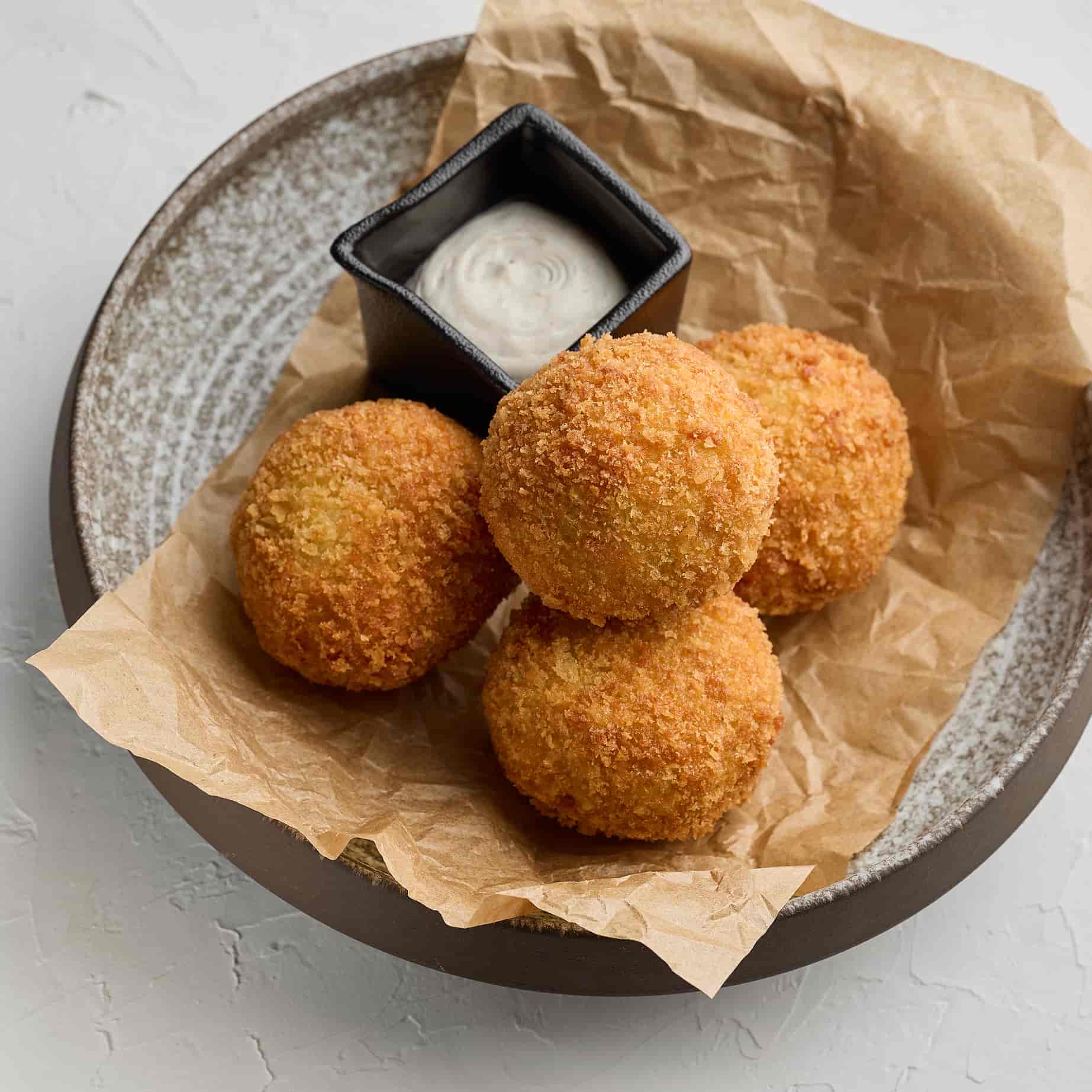 Arancini with Chicken or Shrimp