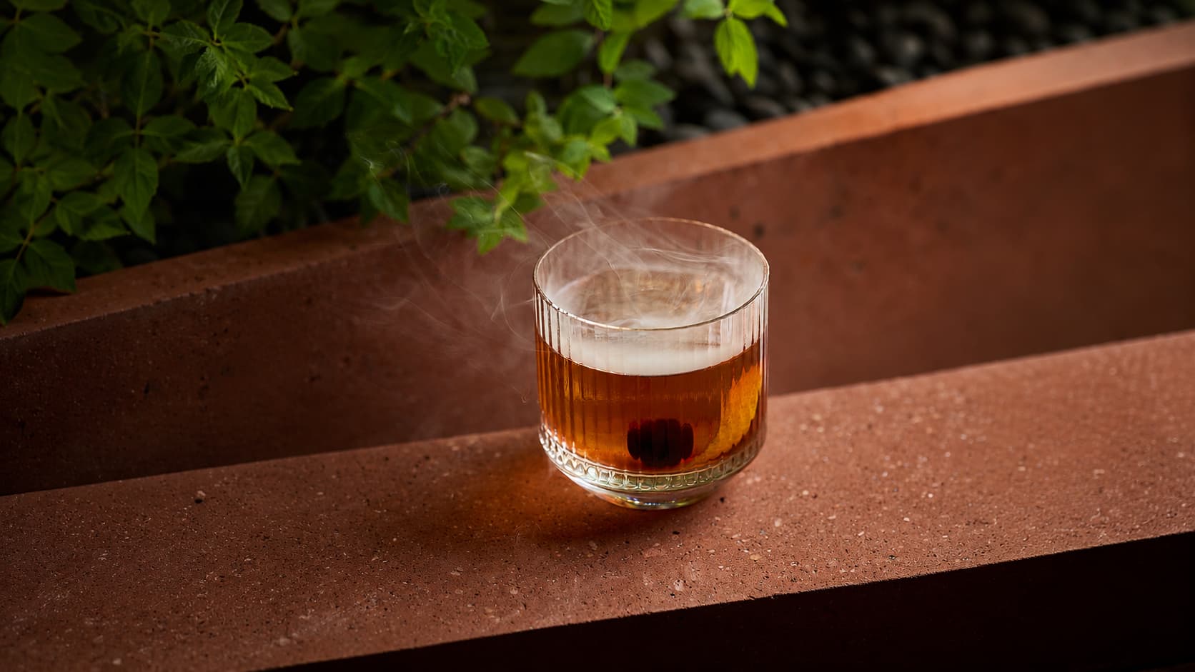 Armenian Smoked Old Fashioned