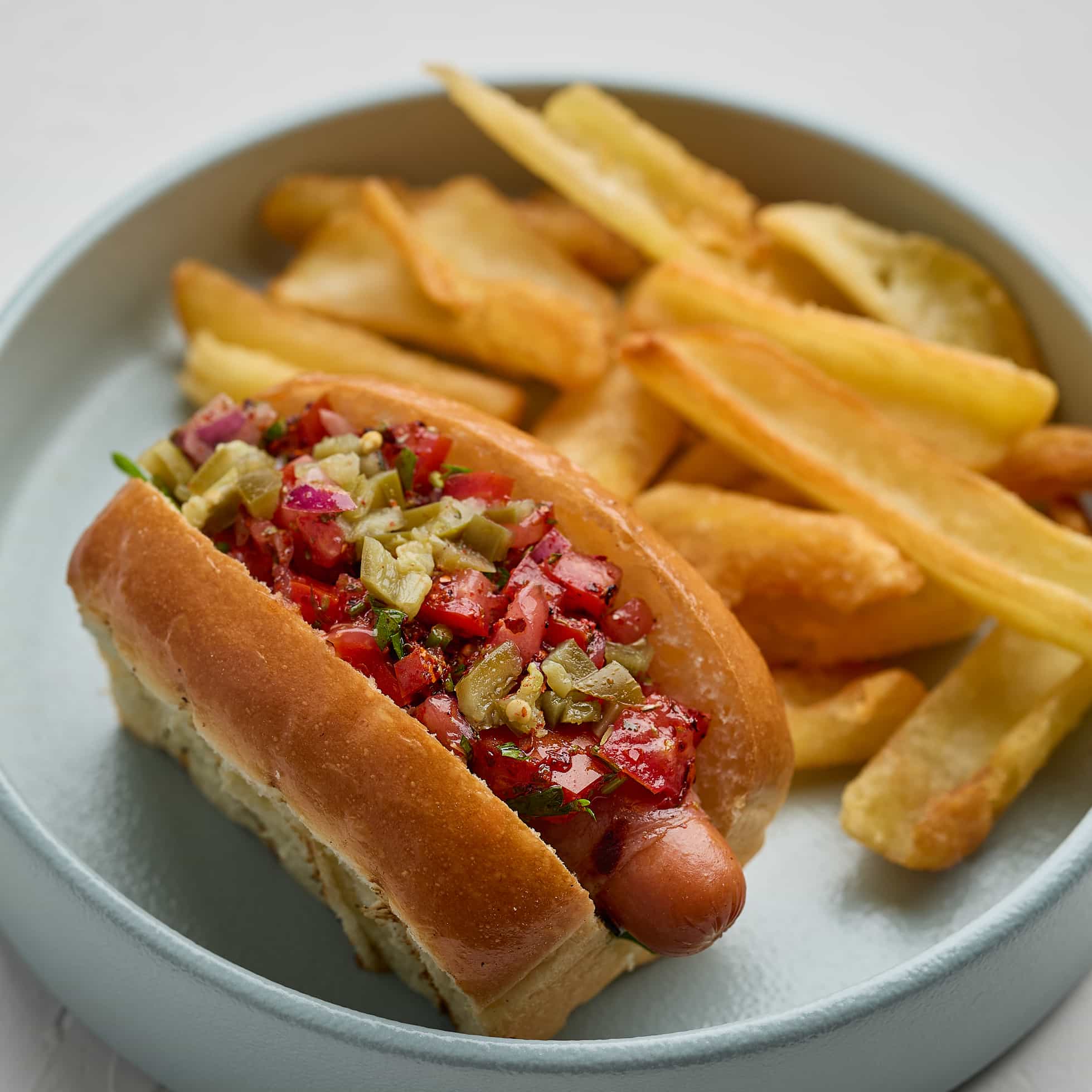 Diavola Hot Dog