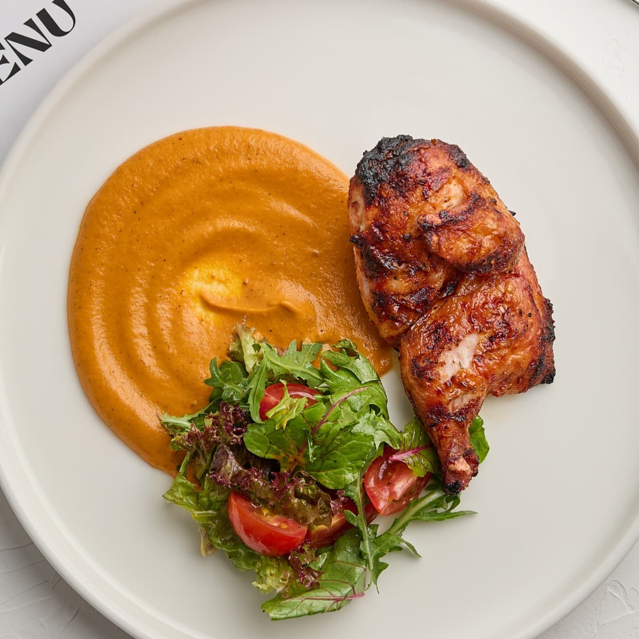 Grilled Chicken With Sicilian Souse