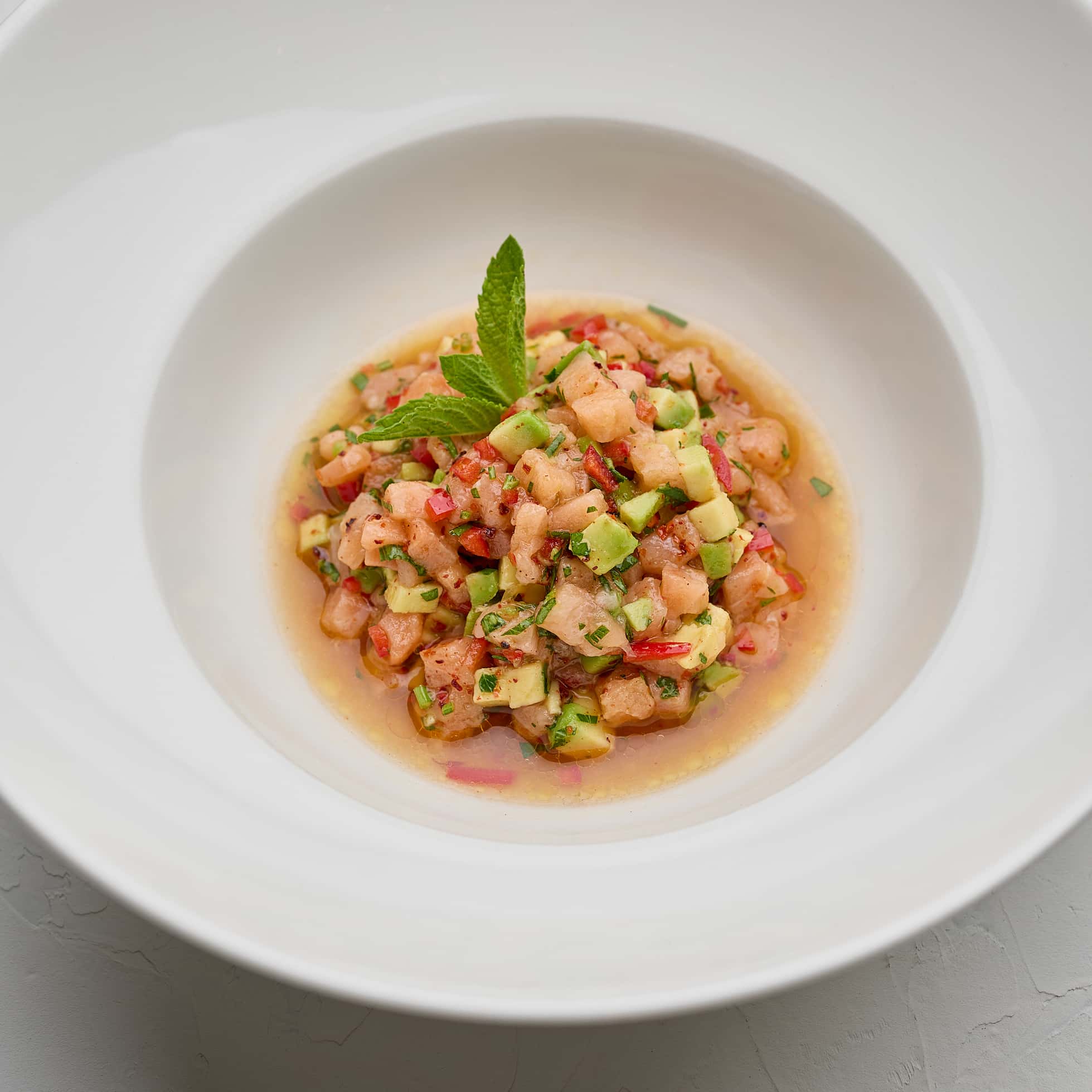 Salmon or Tuna Ceviche