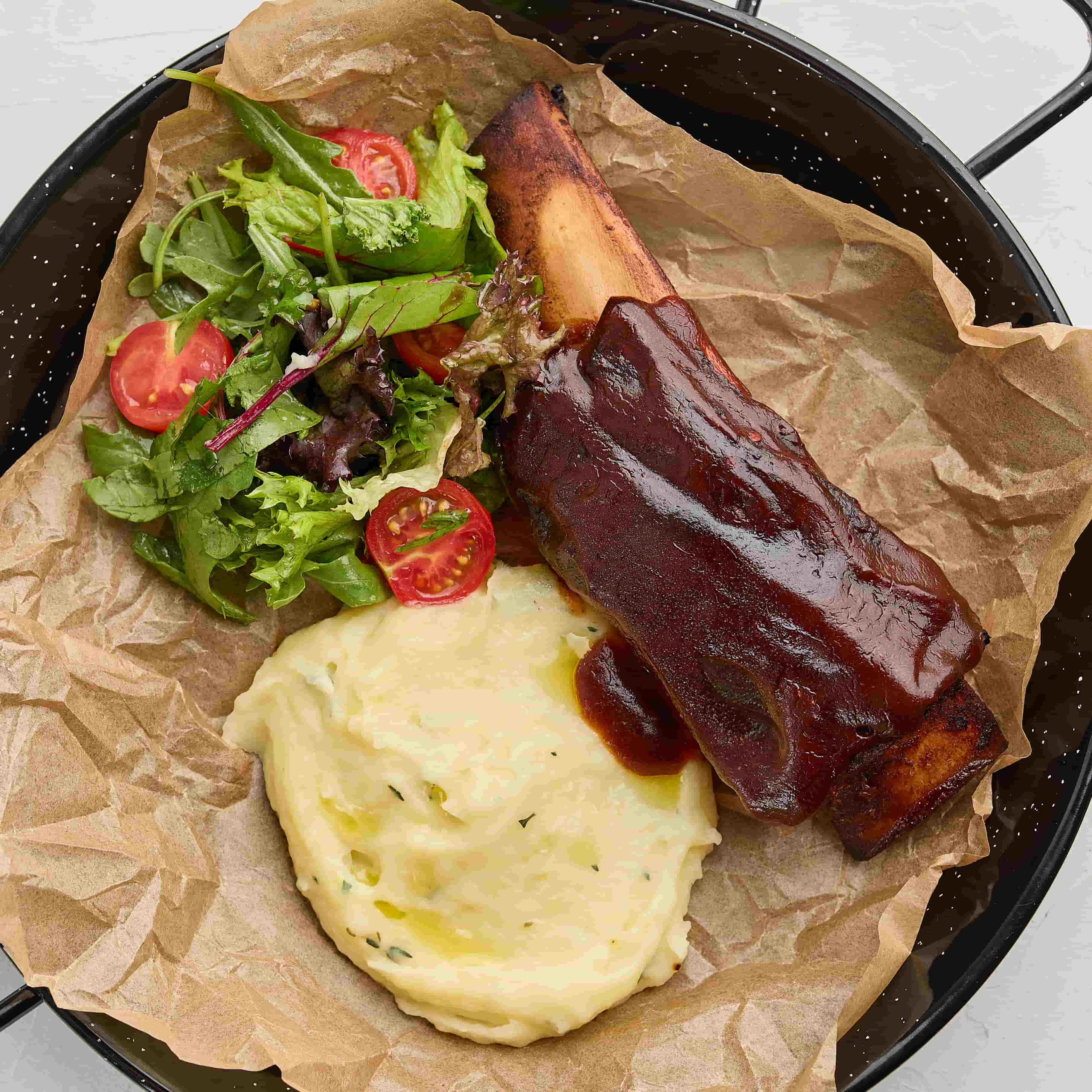 Smoked Angus Beef Rib