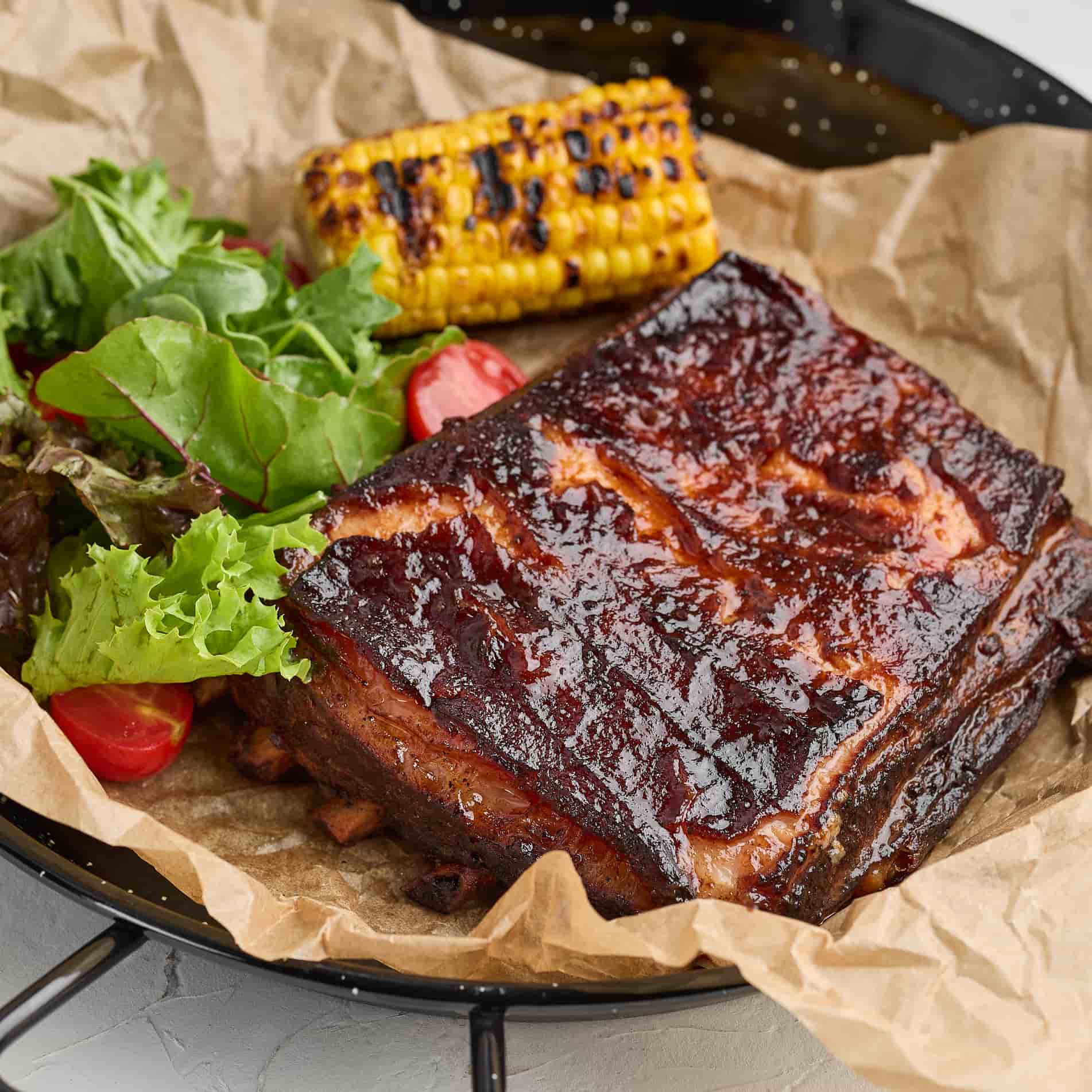Smoked Pork Rib