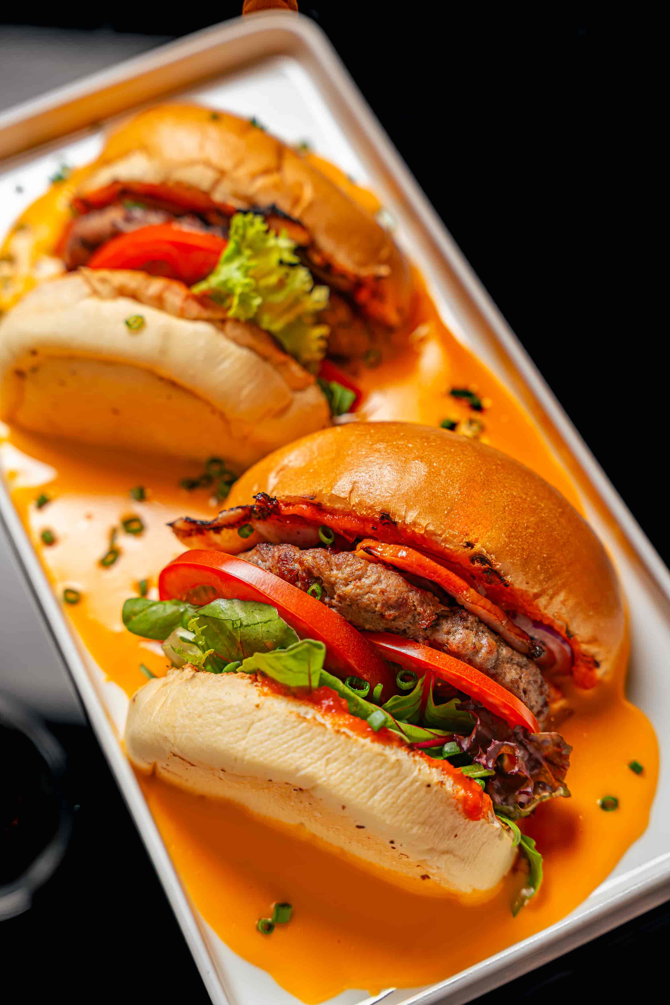 Sandwiches & Burgers