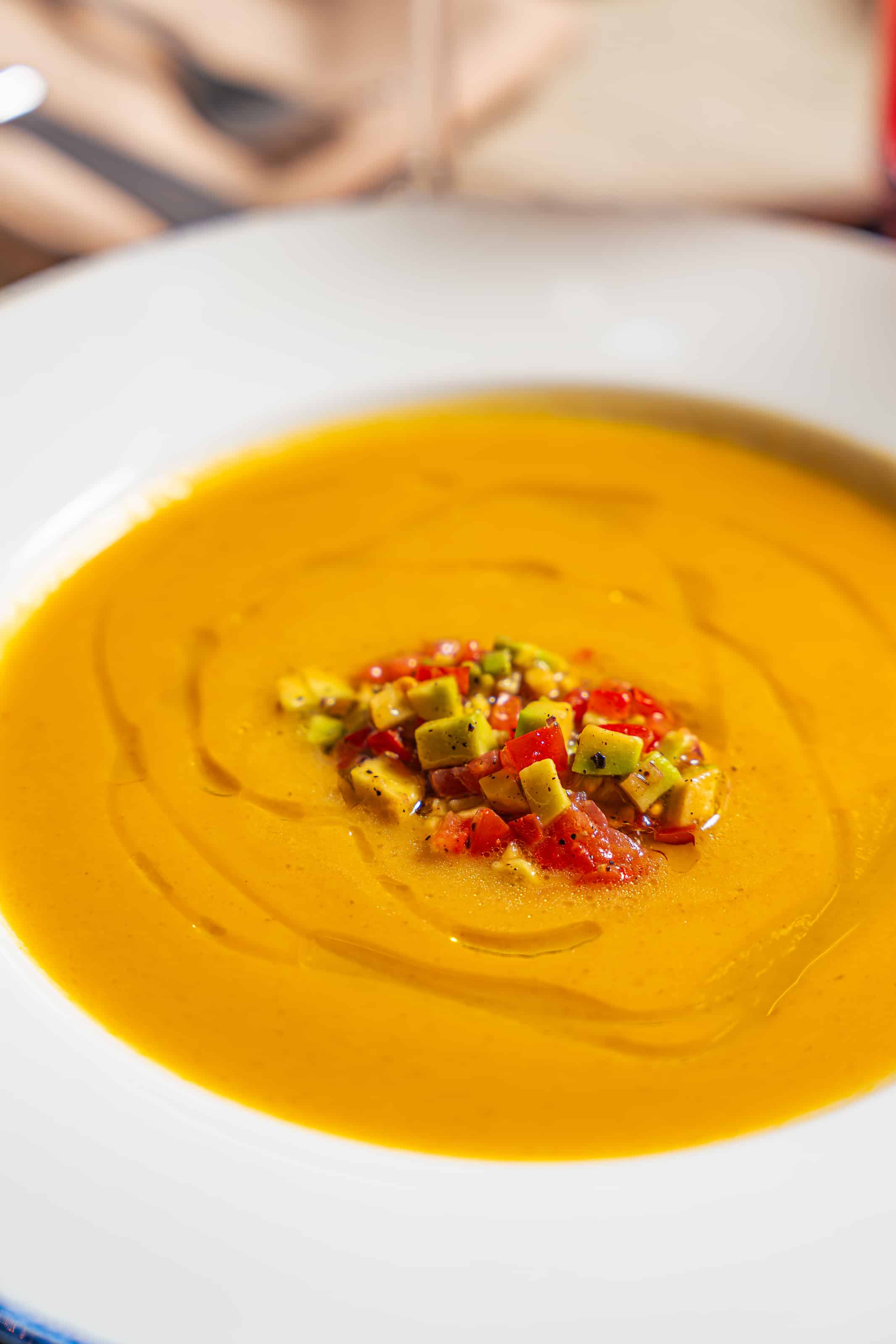 Yellow Tomato Soup