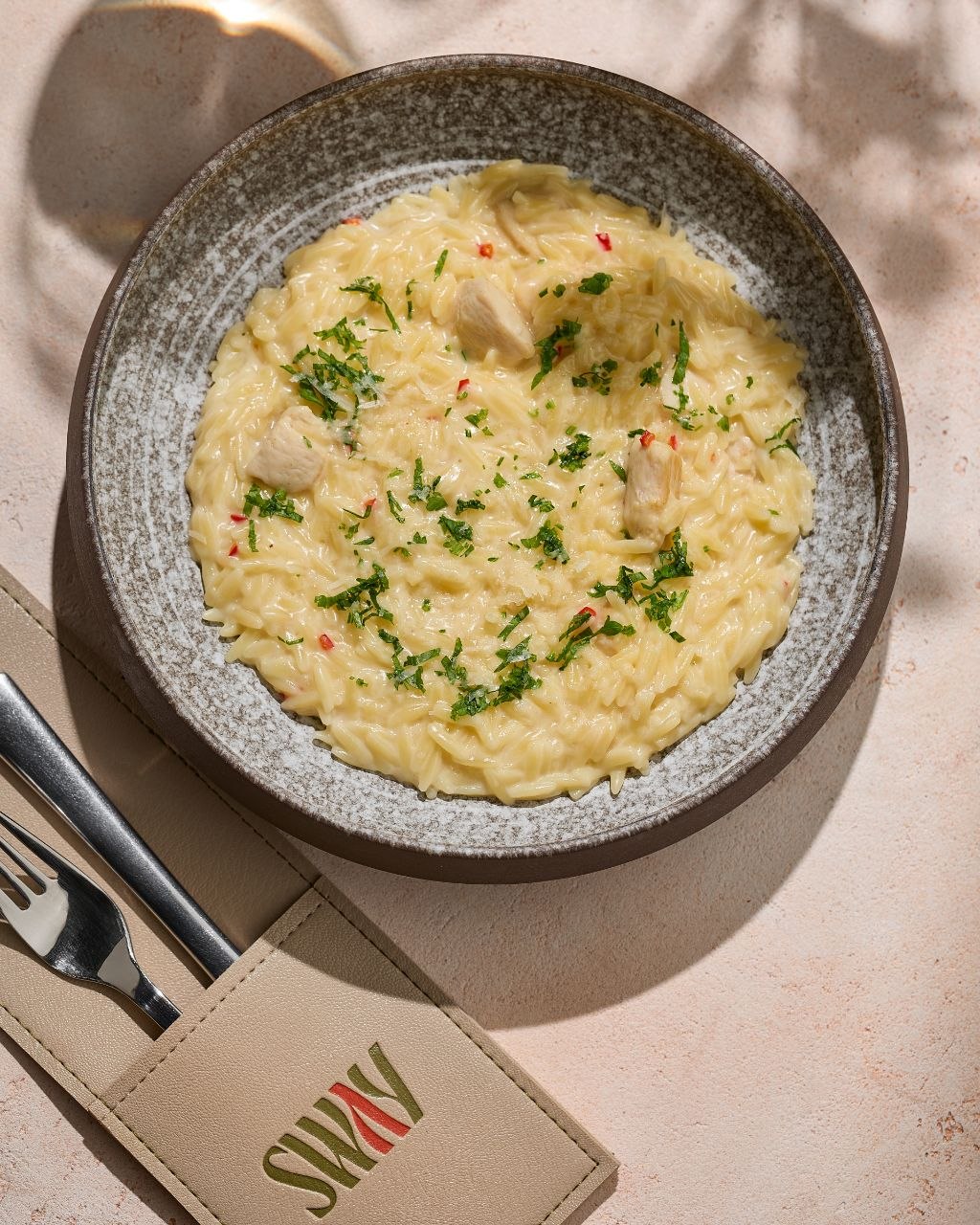 Orzo With Chicken