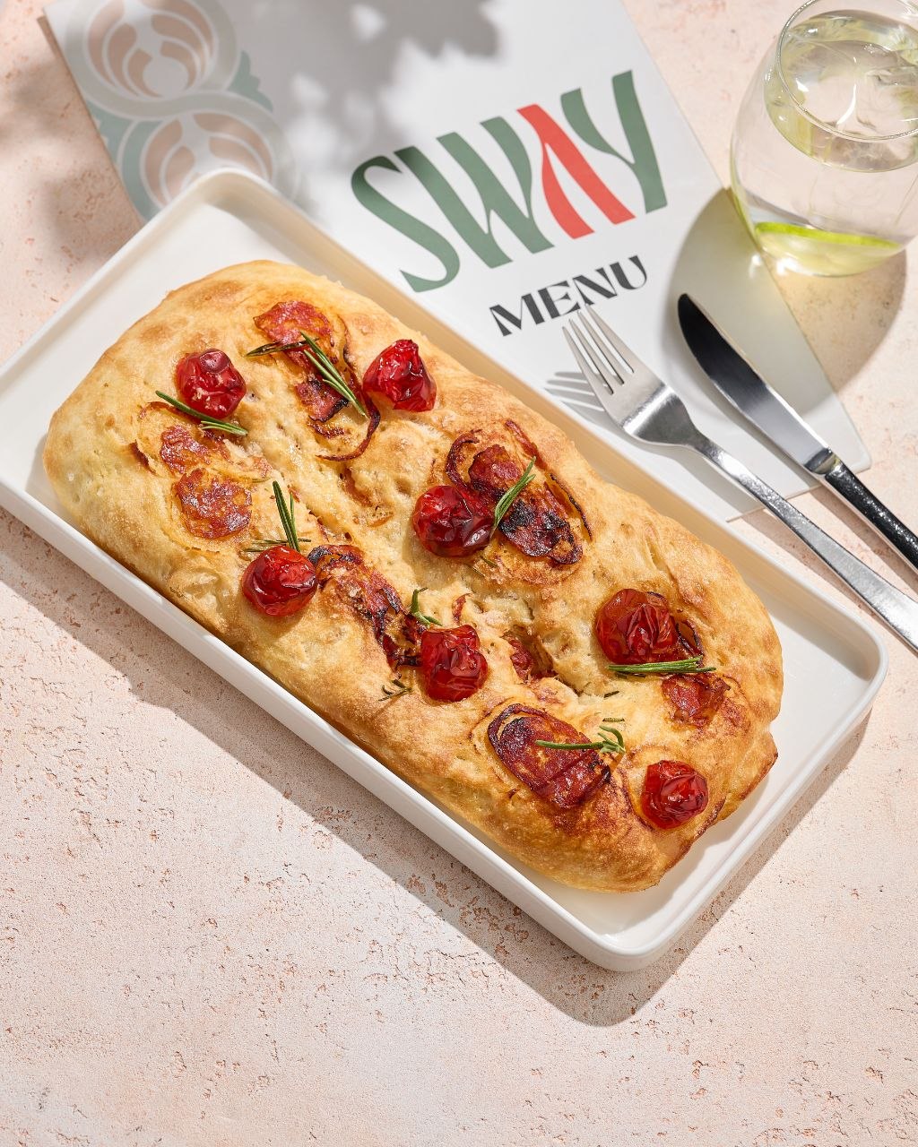 Focaccia Pepperoni