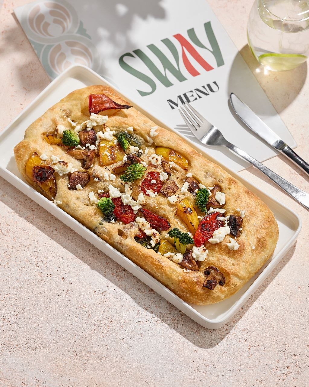 Vegetable Focaccia