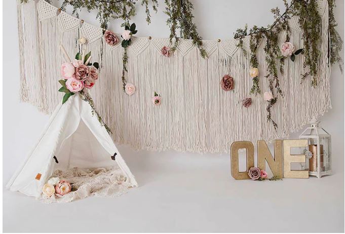 Boho Teepee Garden