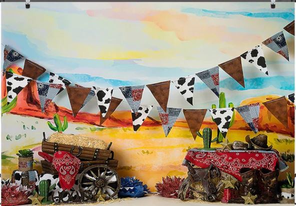 Cowboy Western Rodeo