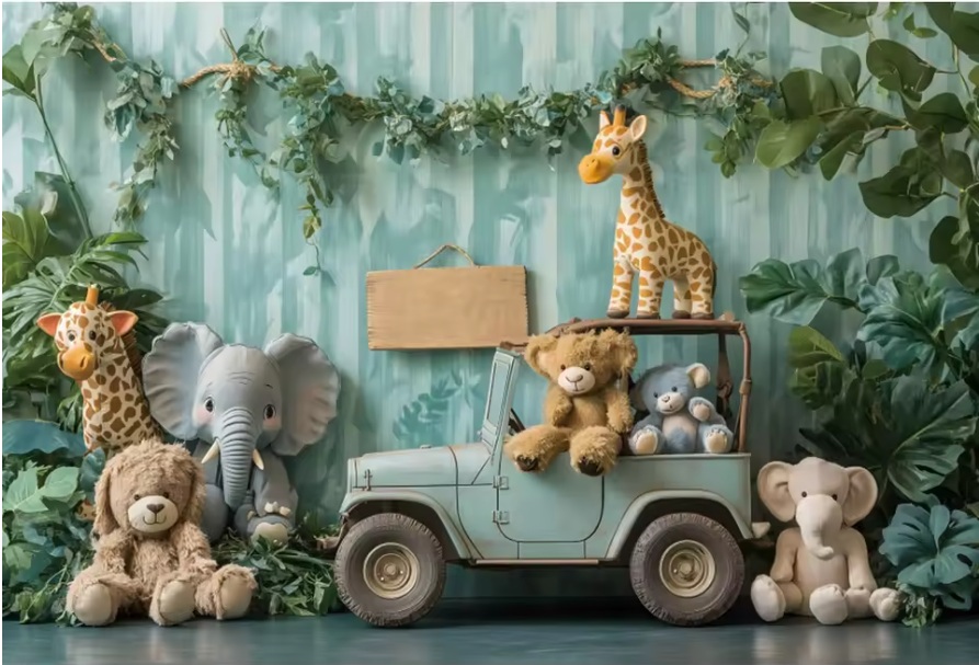 Jungle Safari Truck