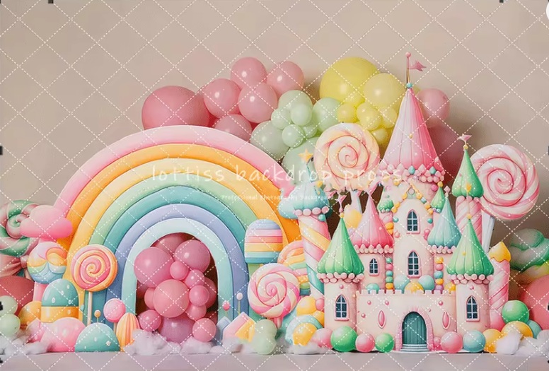 Candyland Lollipop Castle