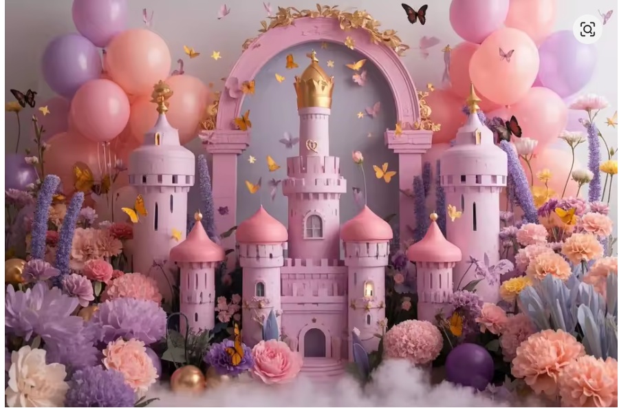 Lavender Castle Princess