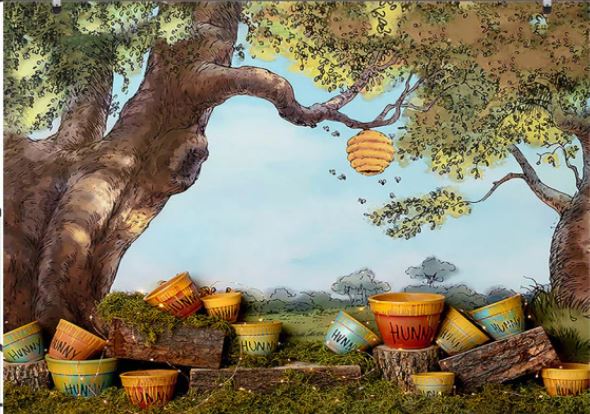 Honey Bear Woodland