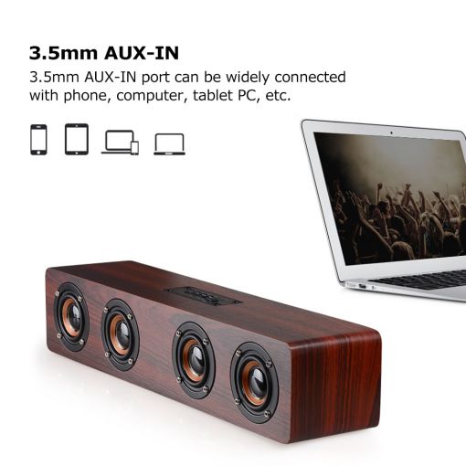 Docooler Wooden Speaker - Image 5