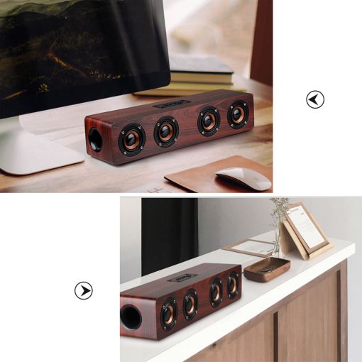Docooler Wooden Speaker - Image 6