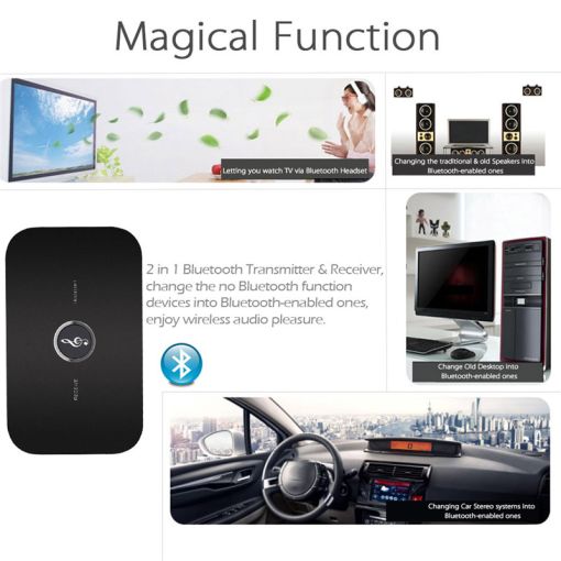 Auarita 2in1 Bluetooth Transmitter Receiver - Image 5