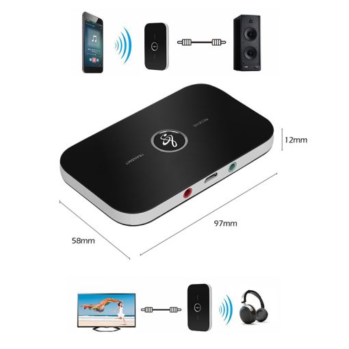 Auarita 2in1 Bluetooth Transmitter Receiver - Image 4