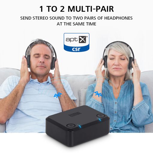 August MR270 aptX Bluetooth Transmitter - Image 5