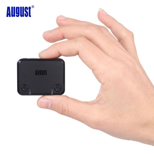 August MR270 aptX Bluetooth Transmitter