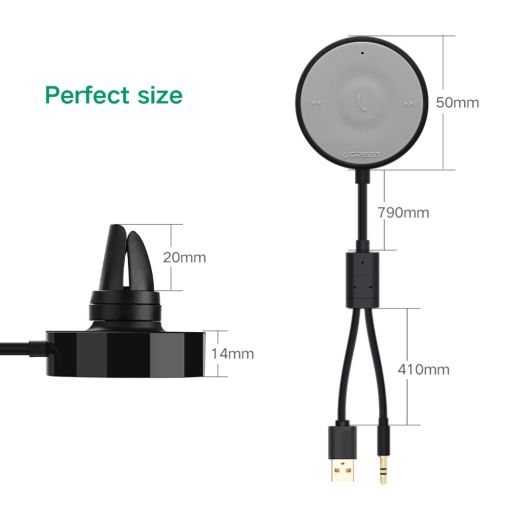UGreen MM125 Bluetooth Receiver - Image 6