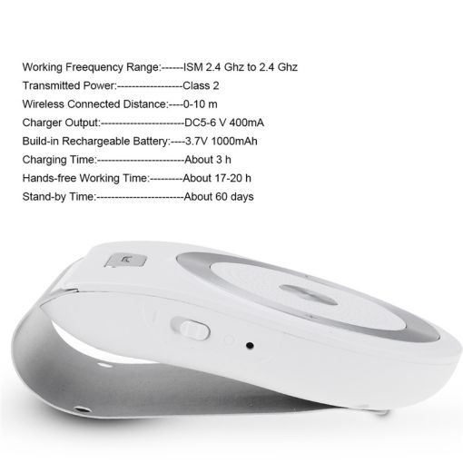 Weksi Handsfree Bluetooth Car Kit - Image 4