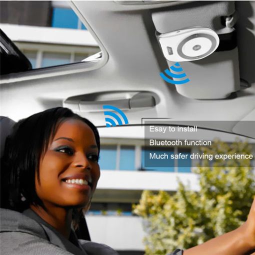 Weksi Handsfree Bluetooth Car Kit - Image 6