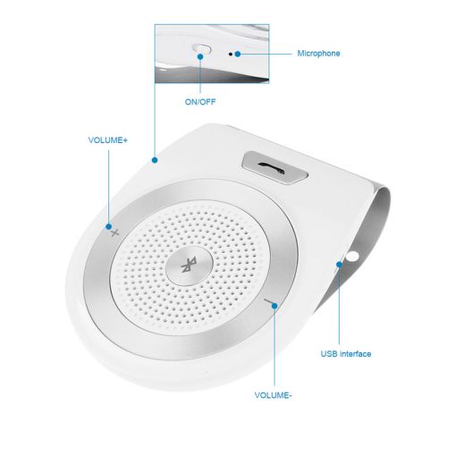 Weksi Handsfree Bluetooth Car Kit - Image 3
