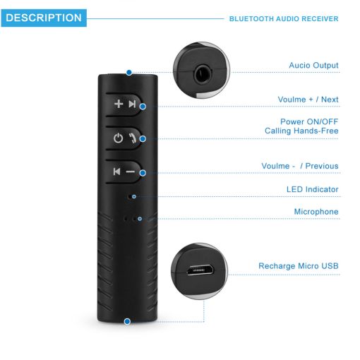 Onever mini Bluetooth Audio Receiver - Image 4